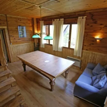 Montagnard Calme Proche Ski, Cheminee, 10 Pers - Fr-1-165a-20 Chalet Enchastrayes