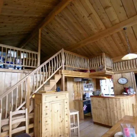 Montagnard Calme Proche Ski, Cheminee, 10 Pers - Fr-1-165a-20 Chalet Enchastrayes
