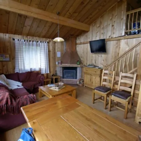 Chalet Montagnard Calme Proche Ski, Cheminee, 10 Pers - Fr-1-165a-20 Enchastrayes